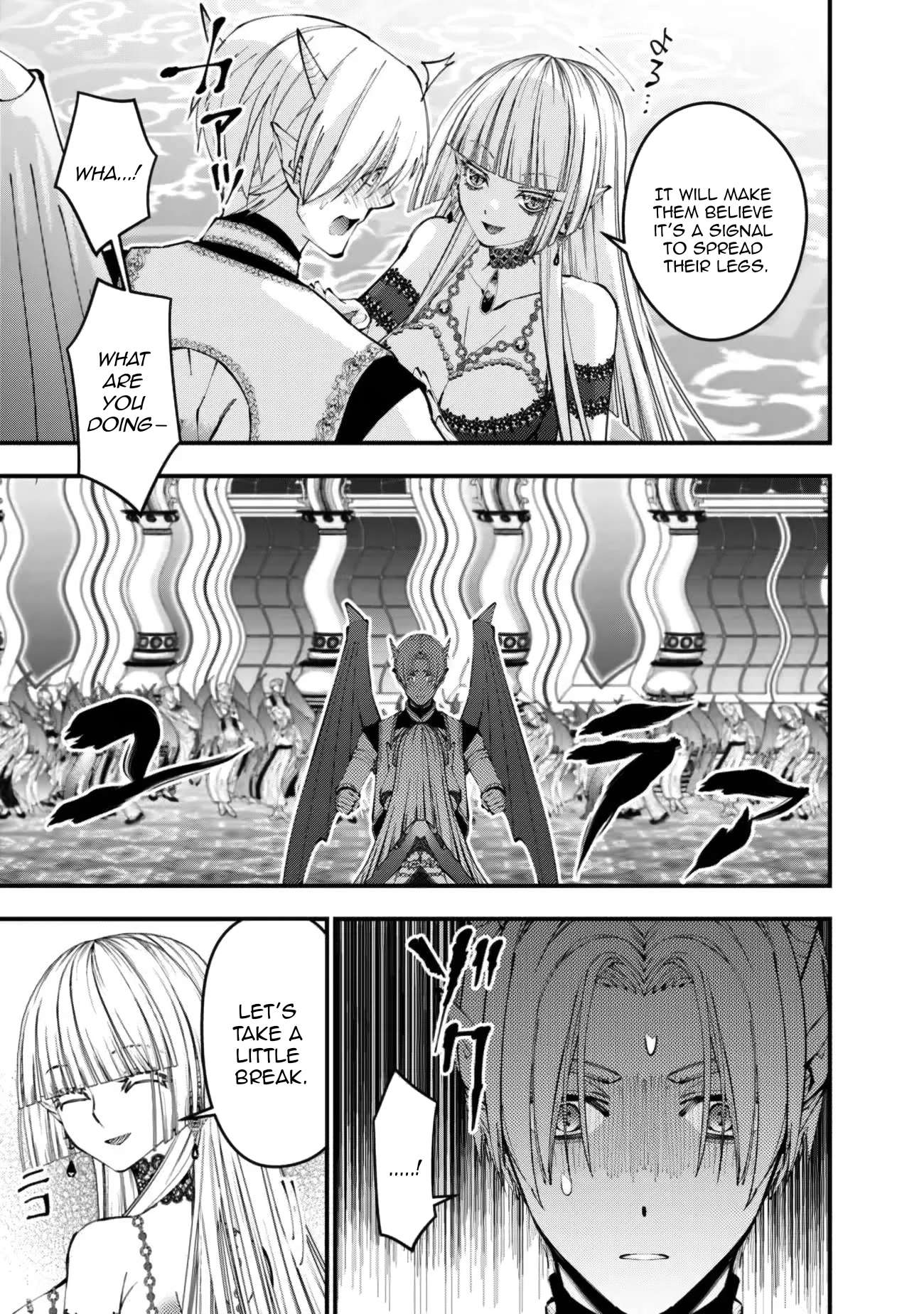 The Hero Who Seeks Revenge Shall Exterminate with Darkness, Chapter 114 image 08